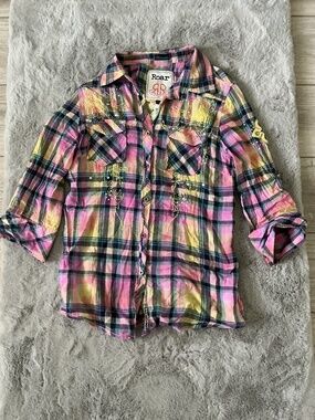 Roar women’s shirt Size large